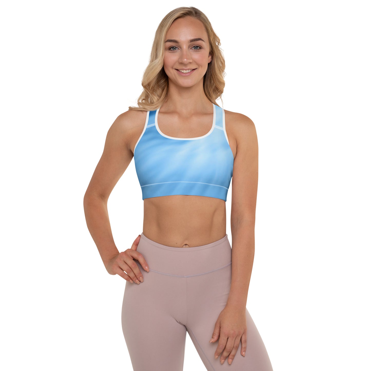 May's Mid Padded Sports Bra