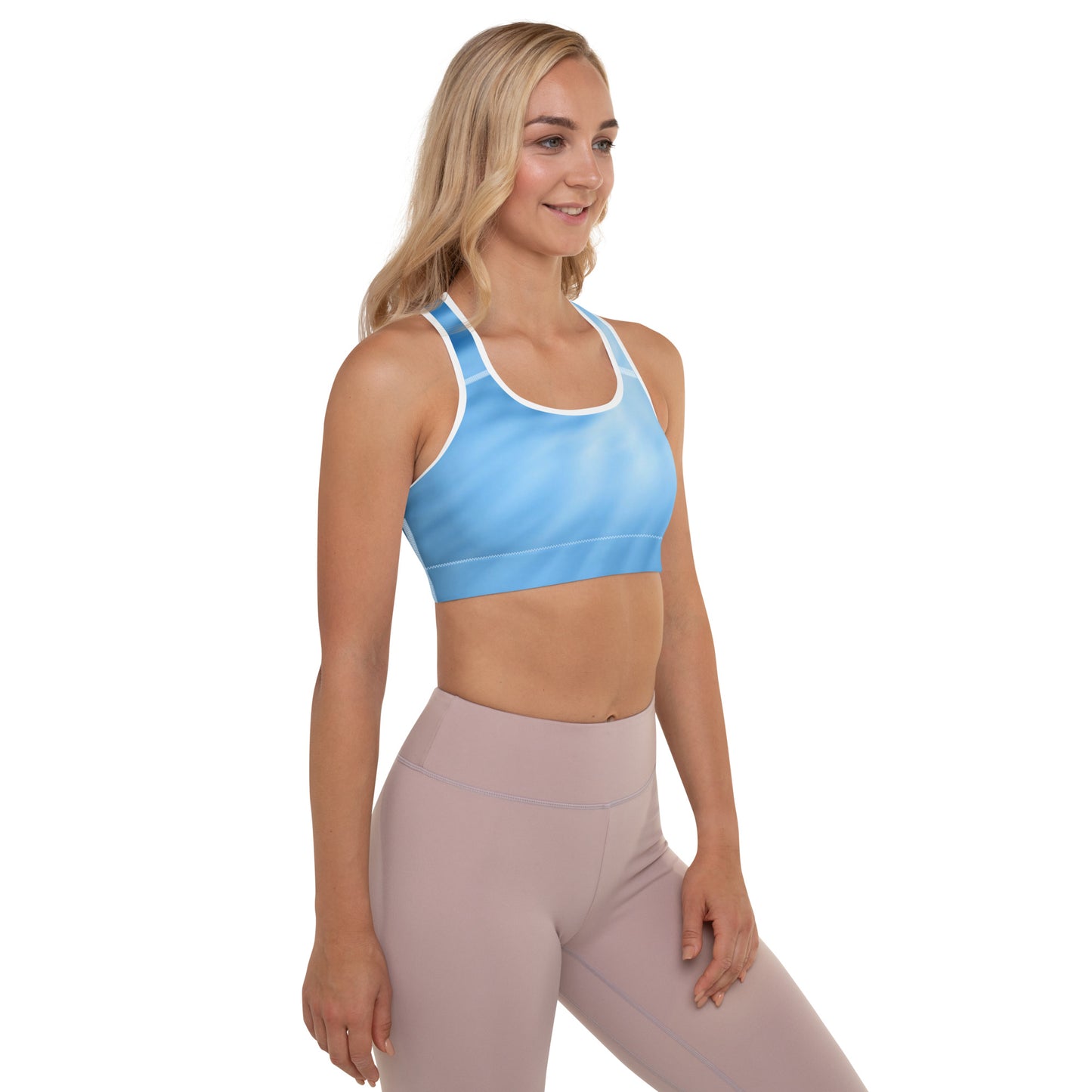 May's Mid Padded Sports Bra