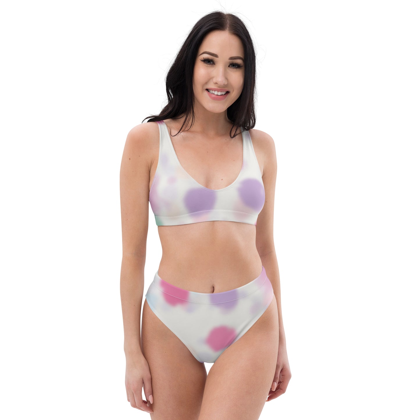 May Bright high-waisted bikini