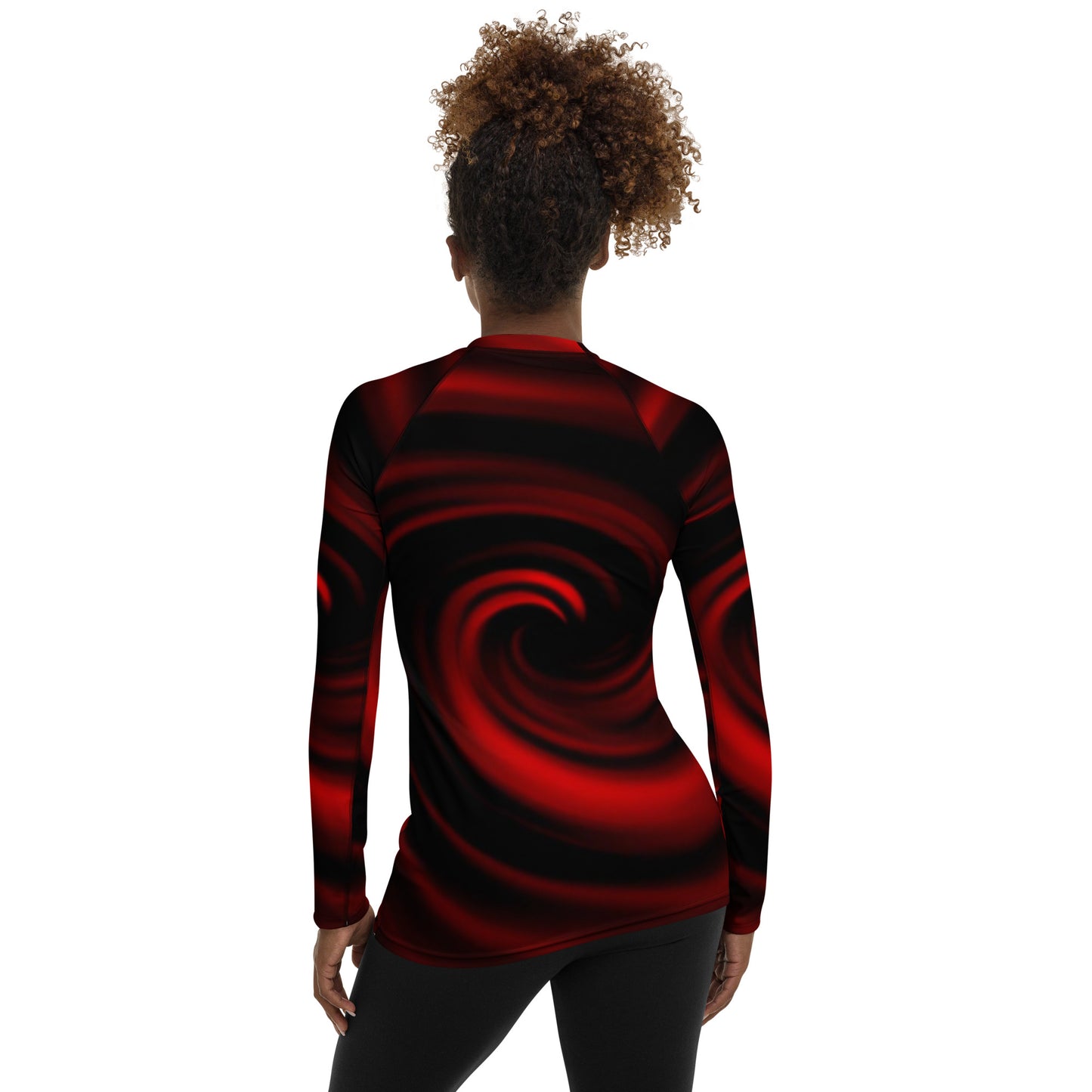 Women's May Dark Rash Guard