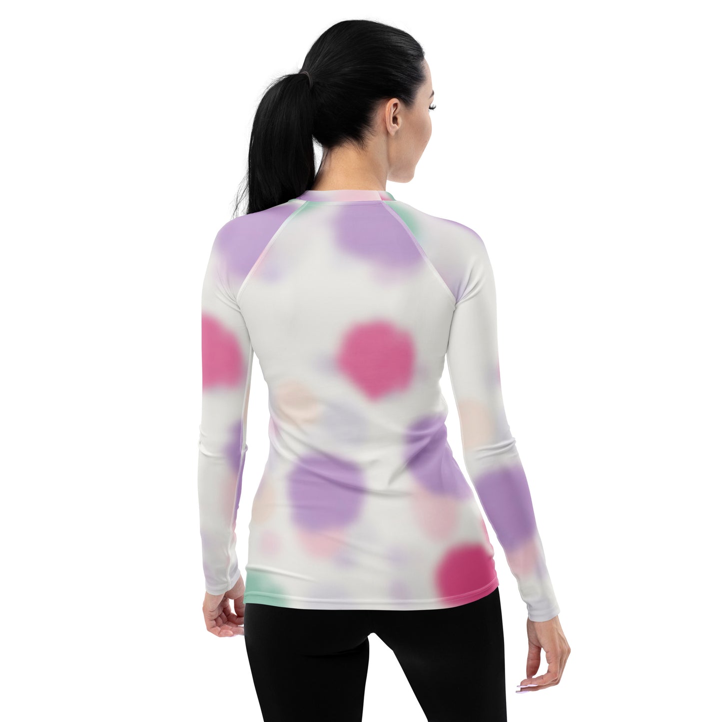 Women's May Bright Rash Guard