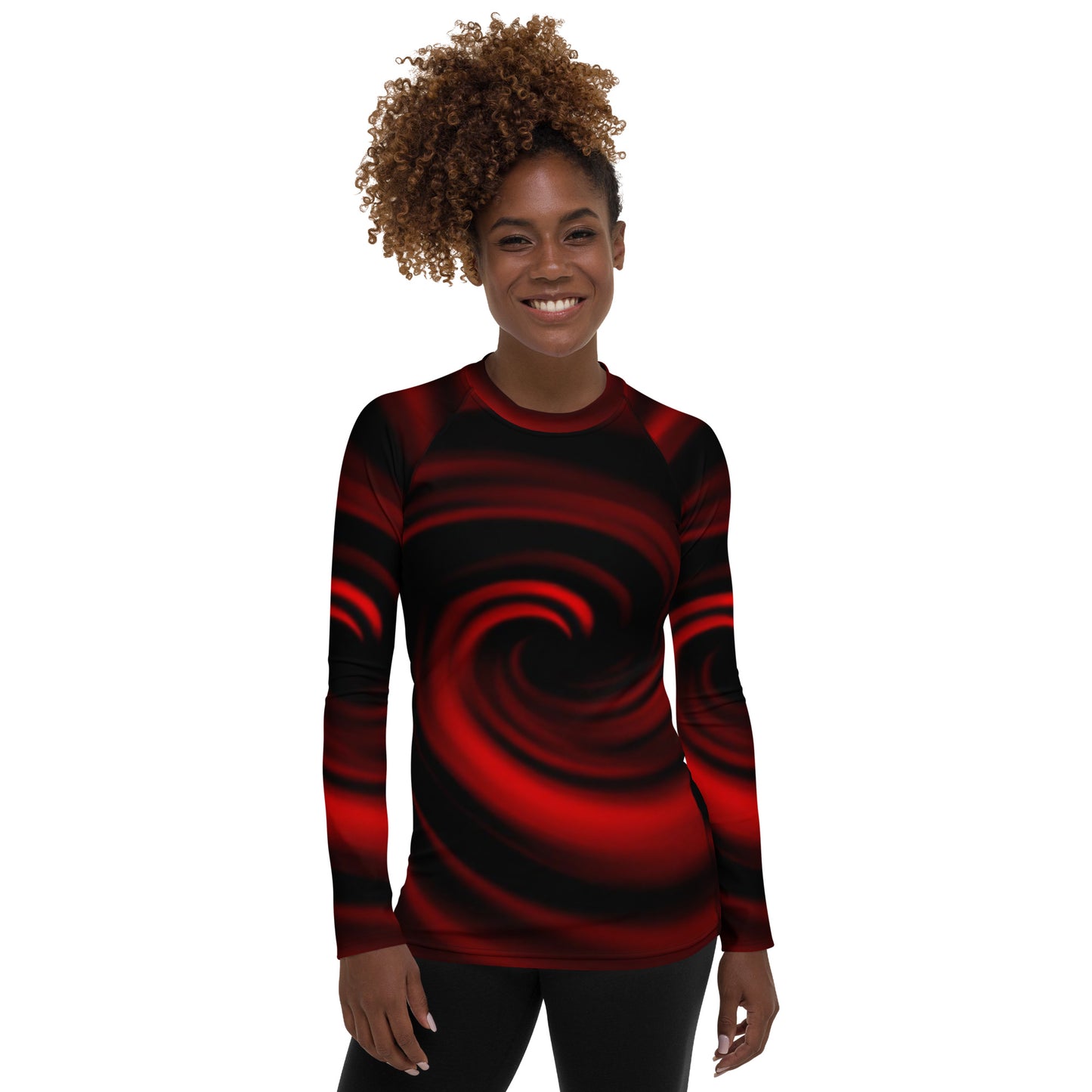 Women's May Dark Rash Guard