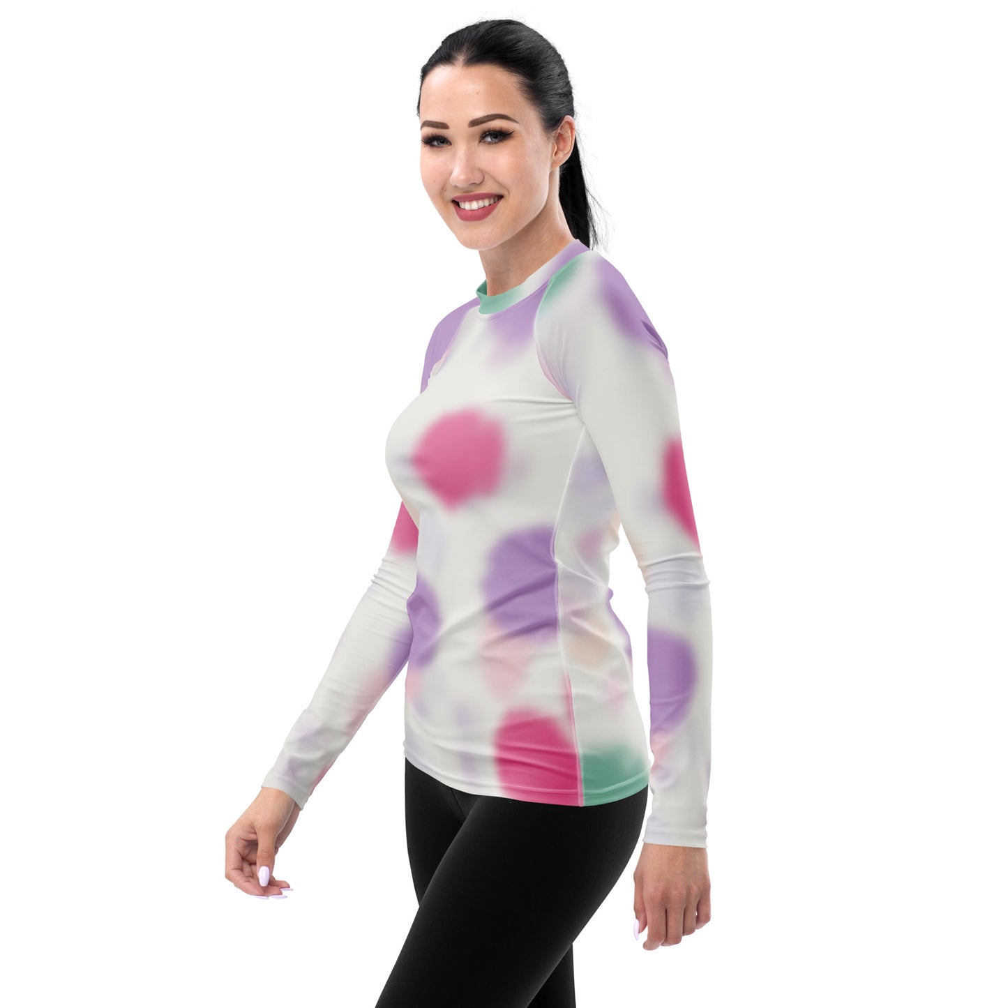 Women's May Bright Rash Guard