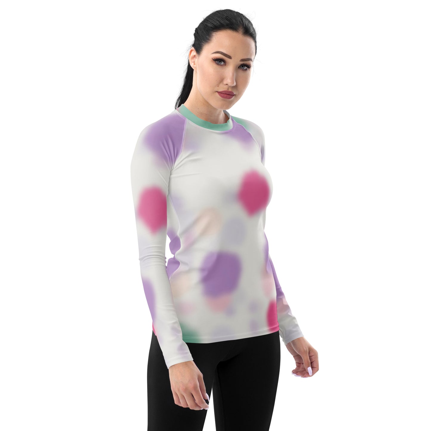Women's May Bright Rash Guard