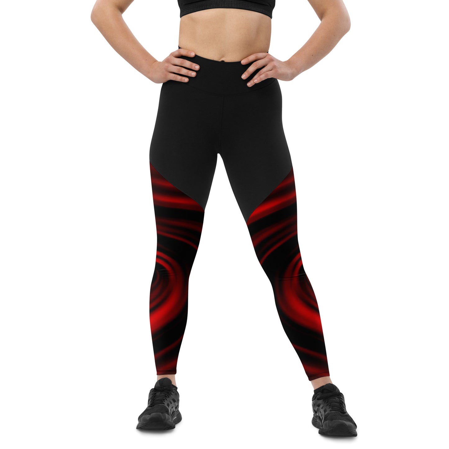 May's Dark Sports Leggings