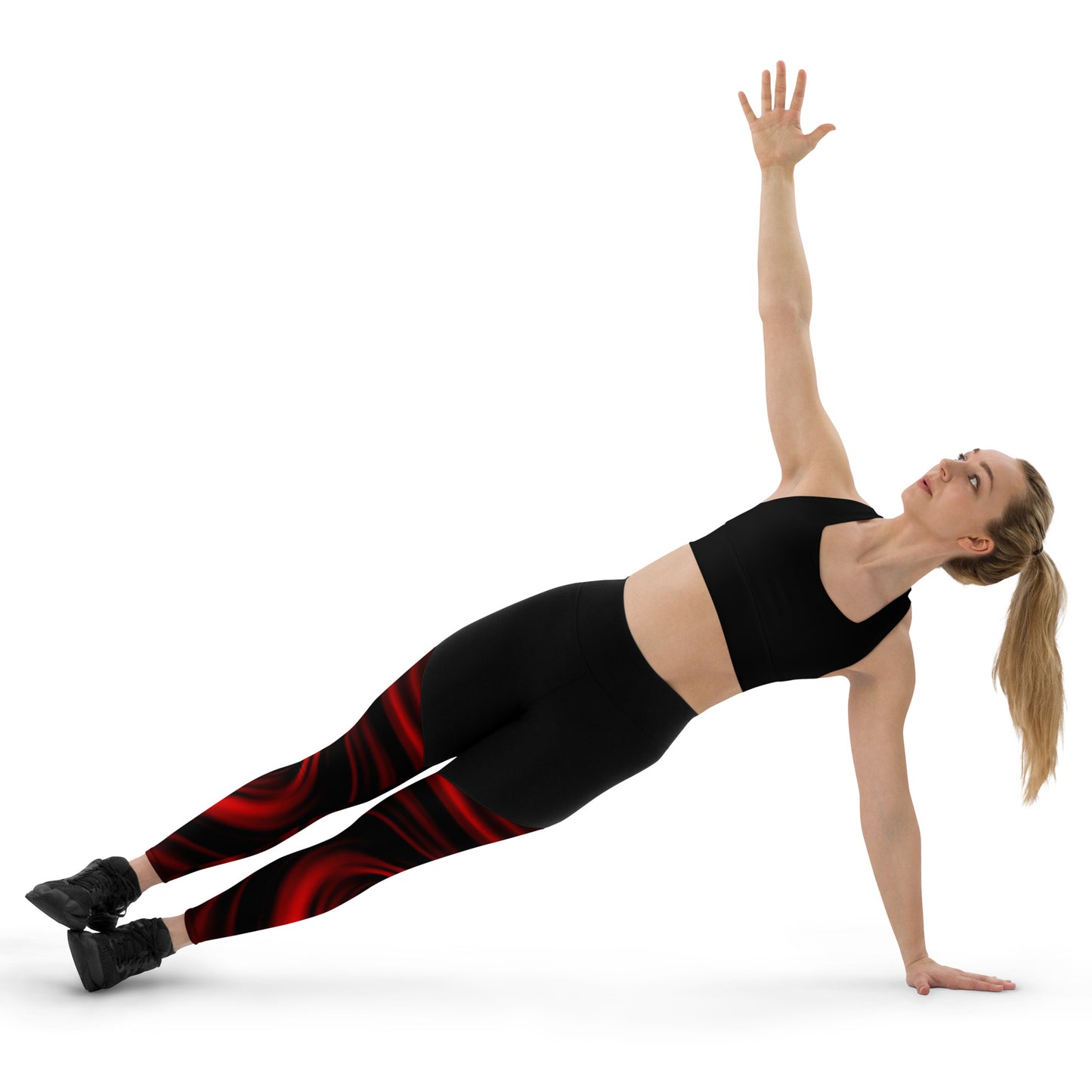 May's Dark Sports Leggings