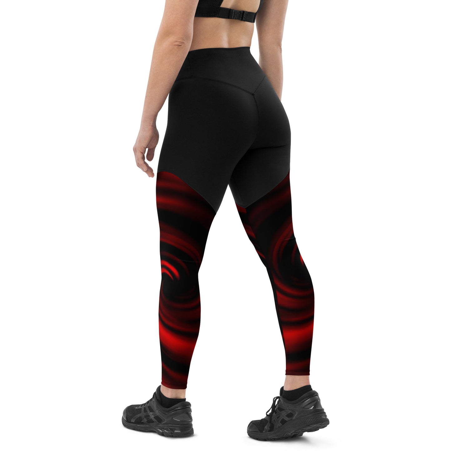 May's Dark Sports Leggings
