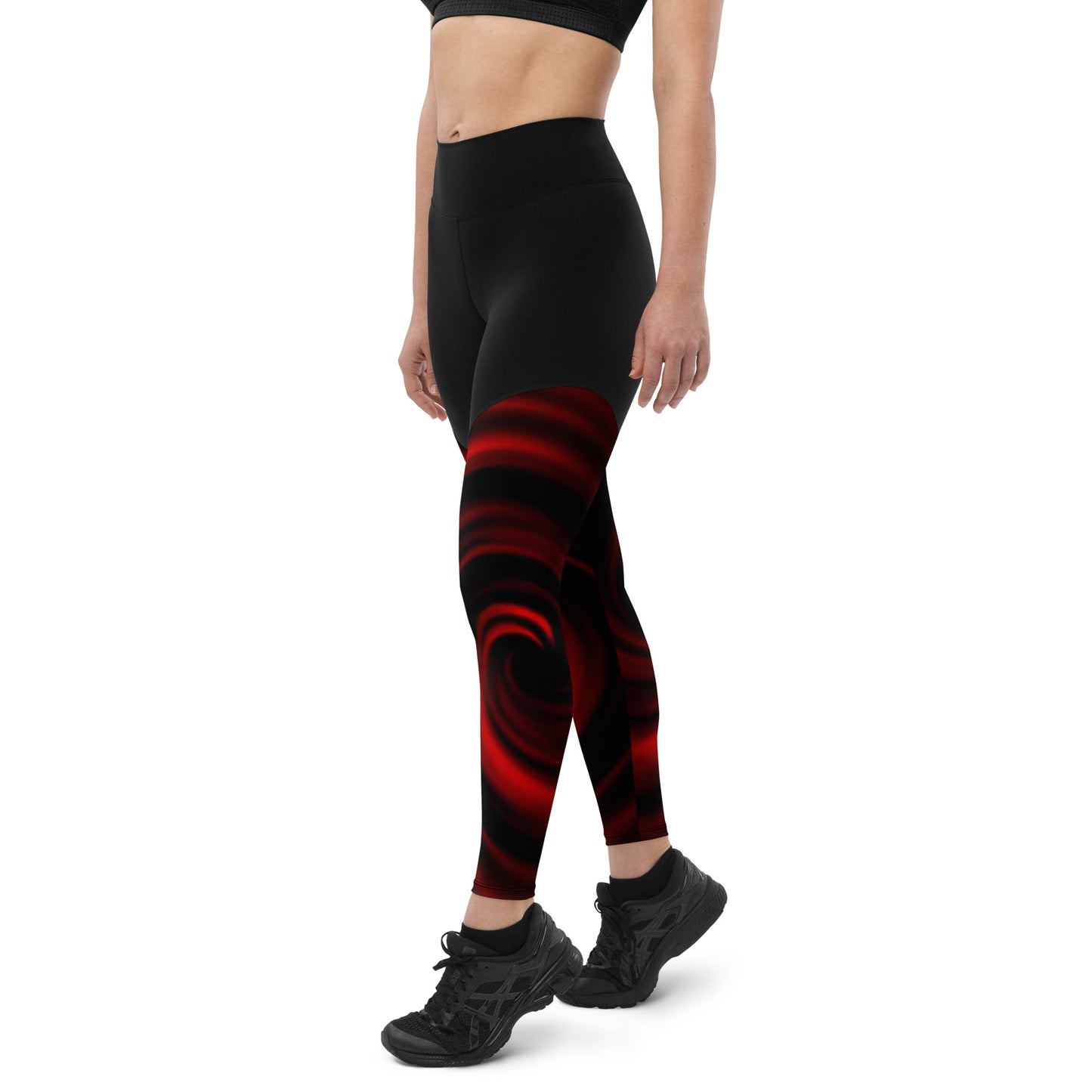 May's Dark Sports Leggings