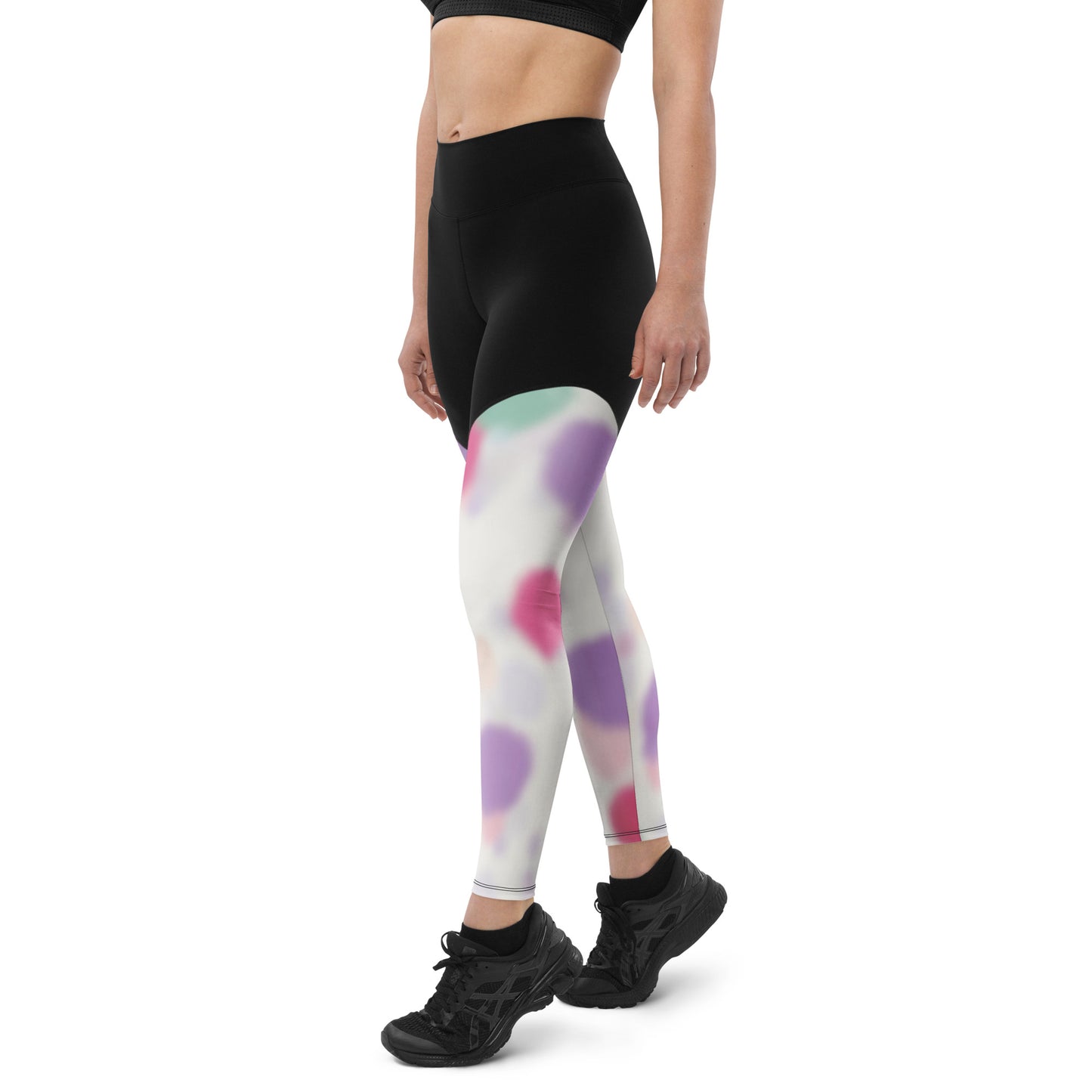 May's Bright Sports Leggings