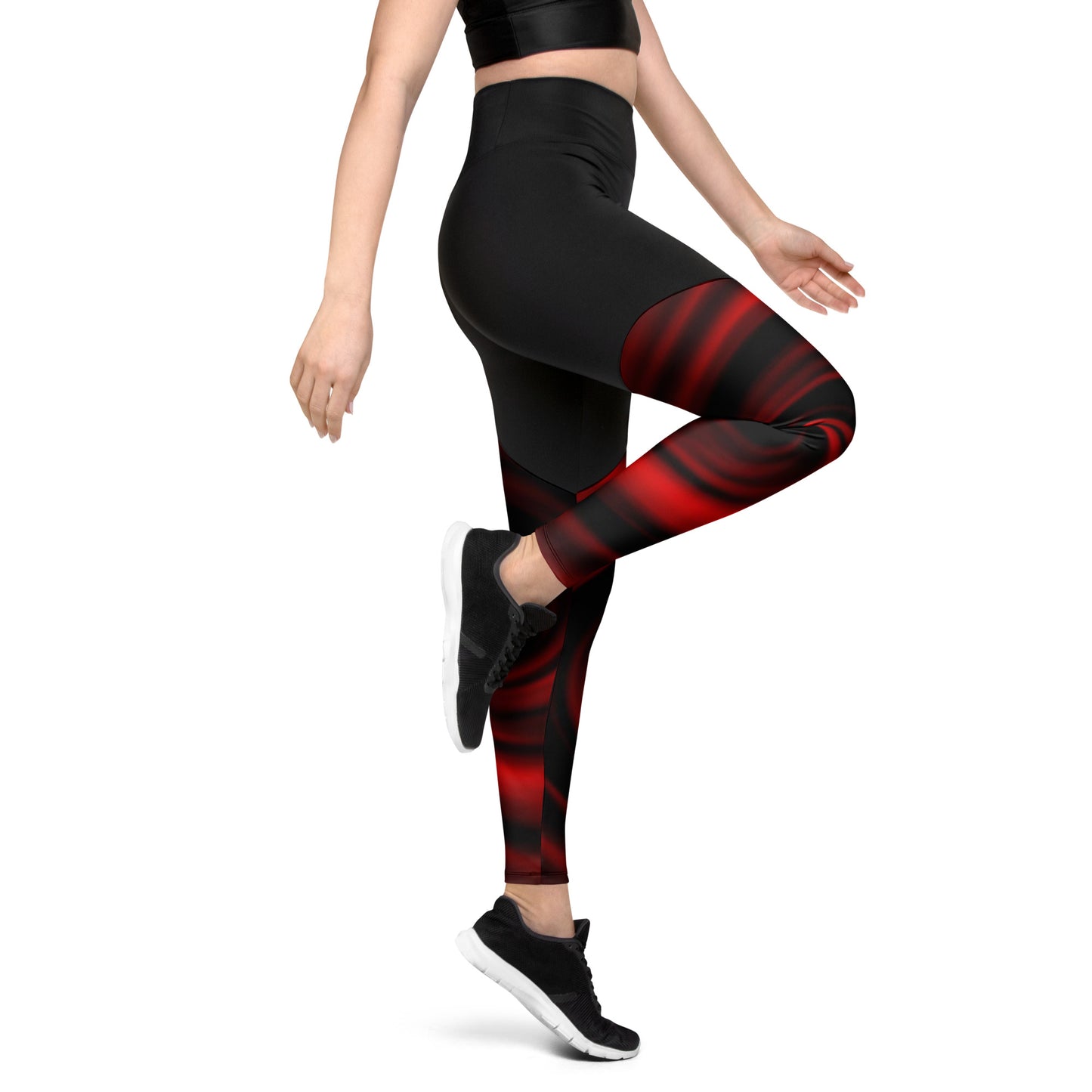 May's Dark Sports Leggings