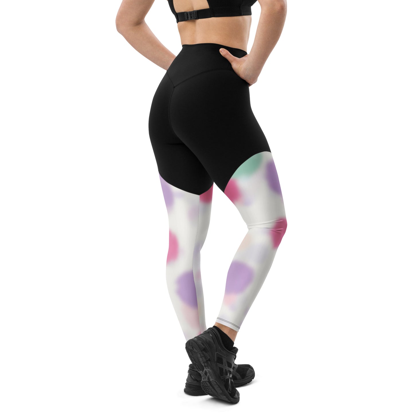 May's Bright Sports Leggings