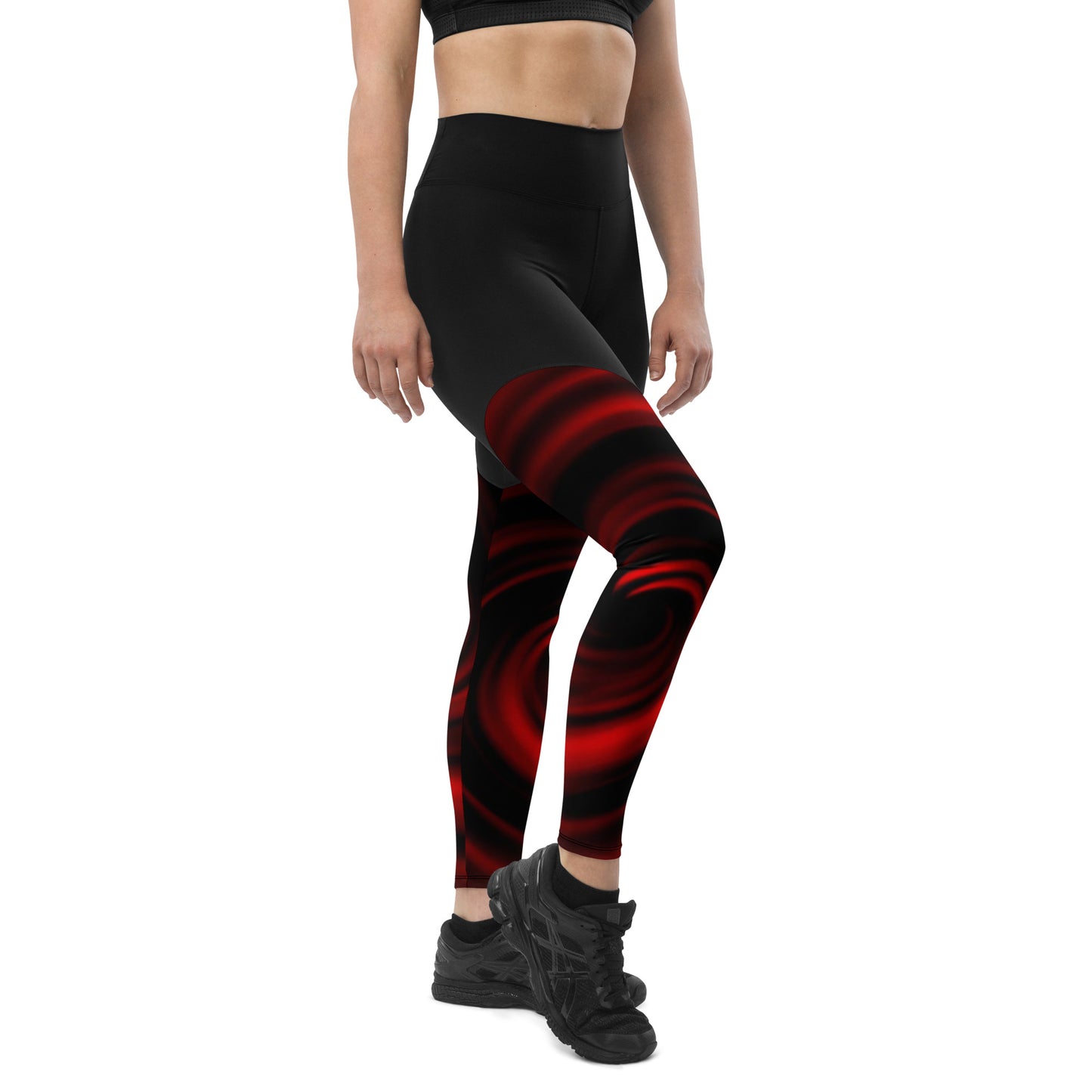 May's Dark Sports Leggings