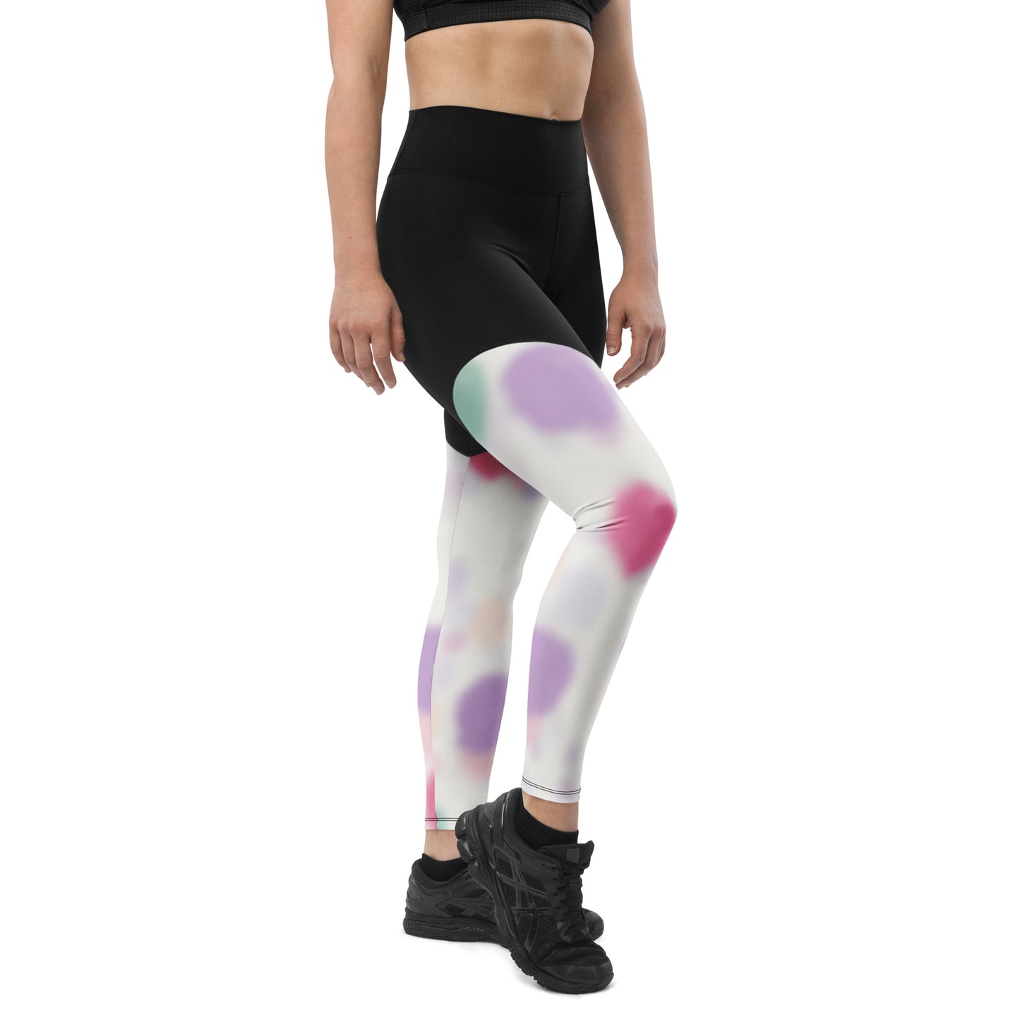 May's Bright Sports Leggings