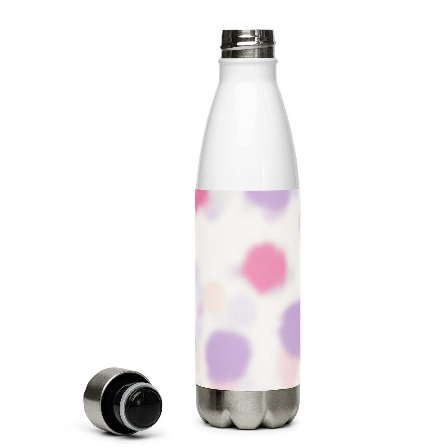 May Bright Stainless Steel Water Bottle
