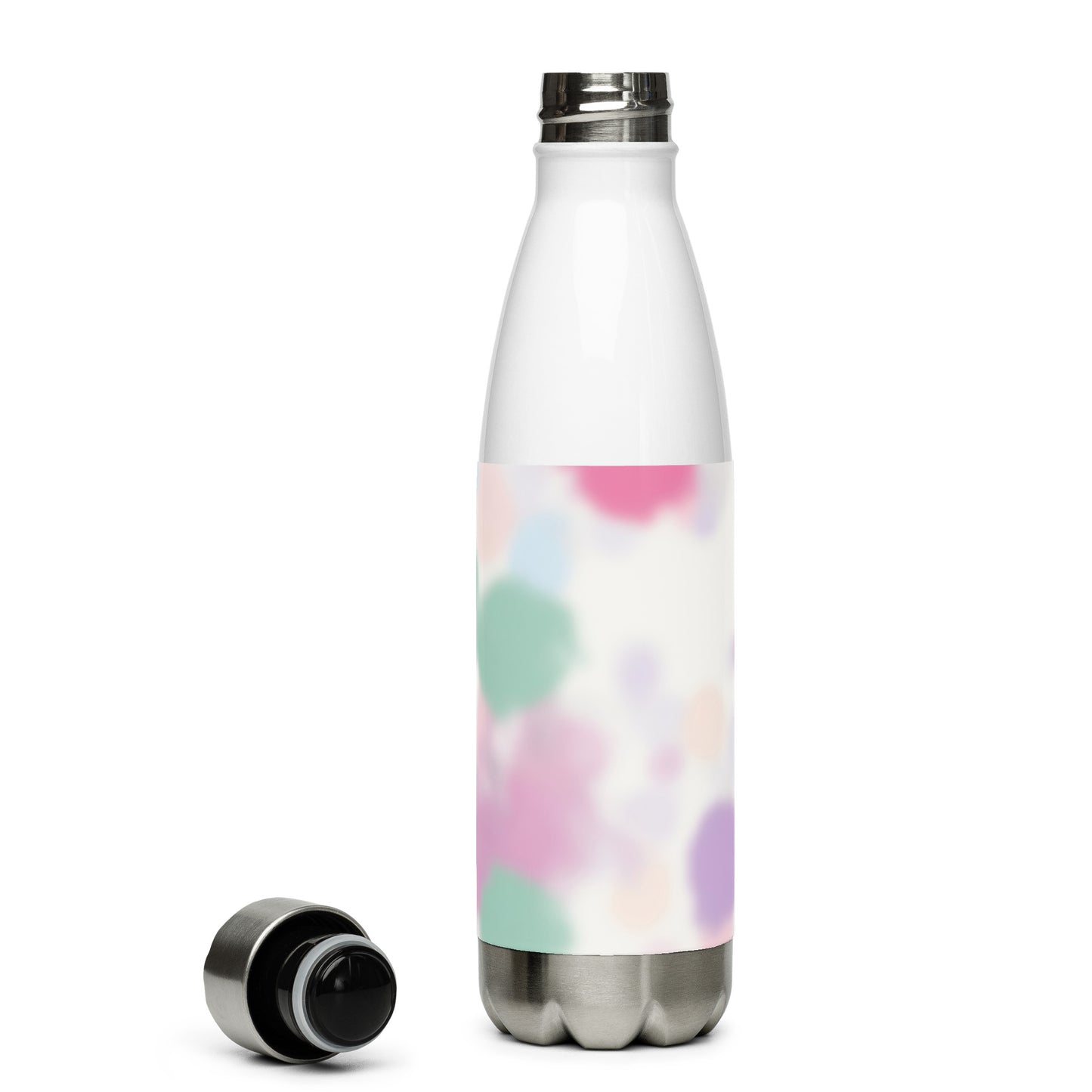 May Bright Stainless Steel Water Bottle