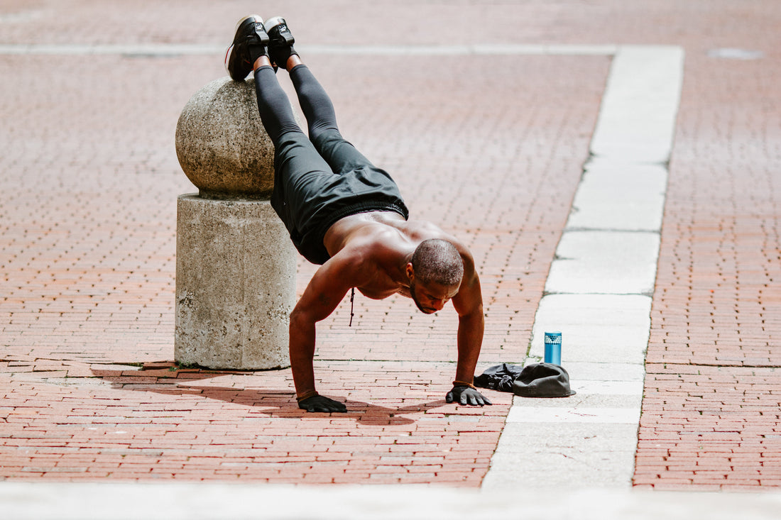 Ways to step up your bodyweight training