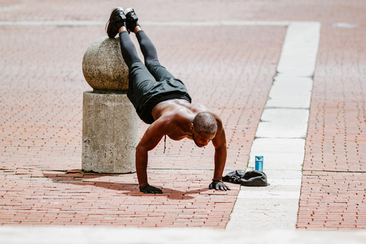 Ways to step up your bodyweight training