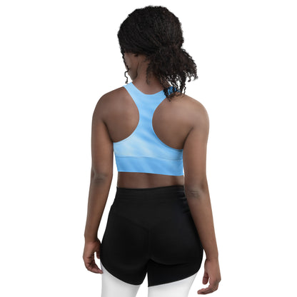 May's Mid Longline sports bra