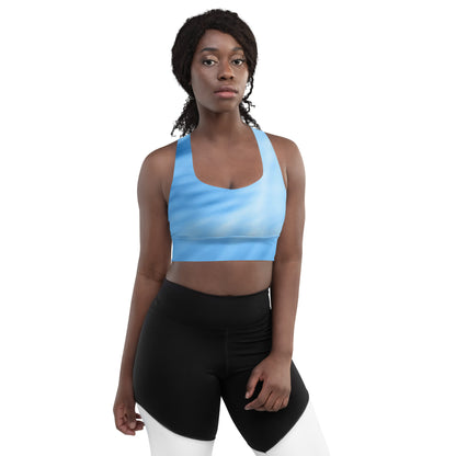 May's Mid Longline sports bra