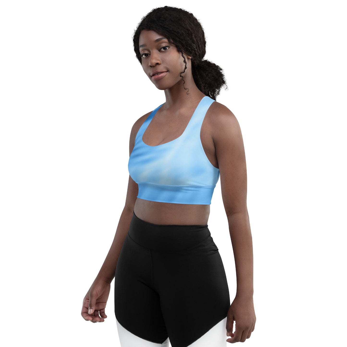 May's Mid Longline sports bra