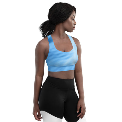 May's Mid Longline sports bra