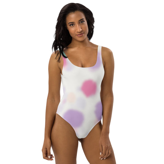 May's Bright One-Piece Swimsuit