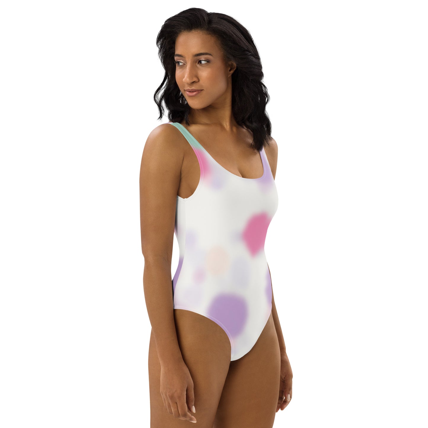 May's Bright One-Piece Swimsuit