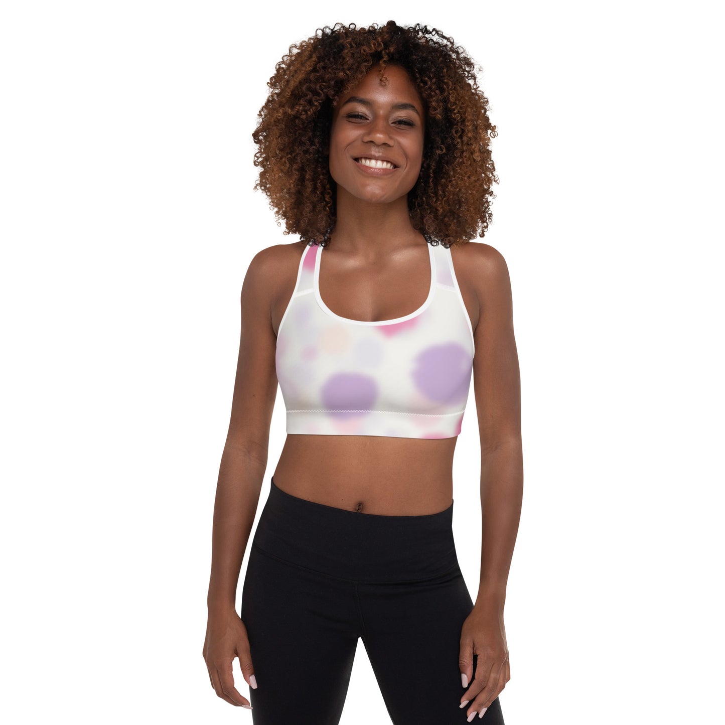 May Bright Padded Sports Bra