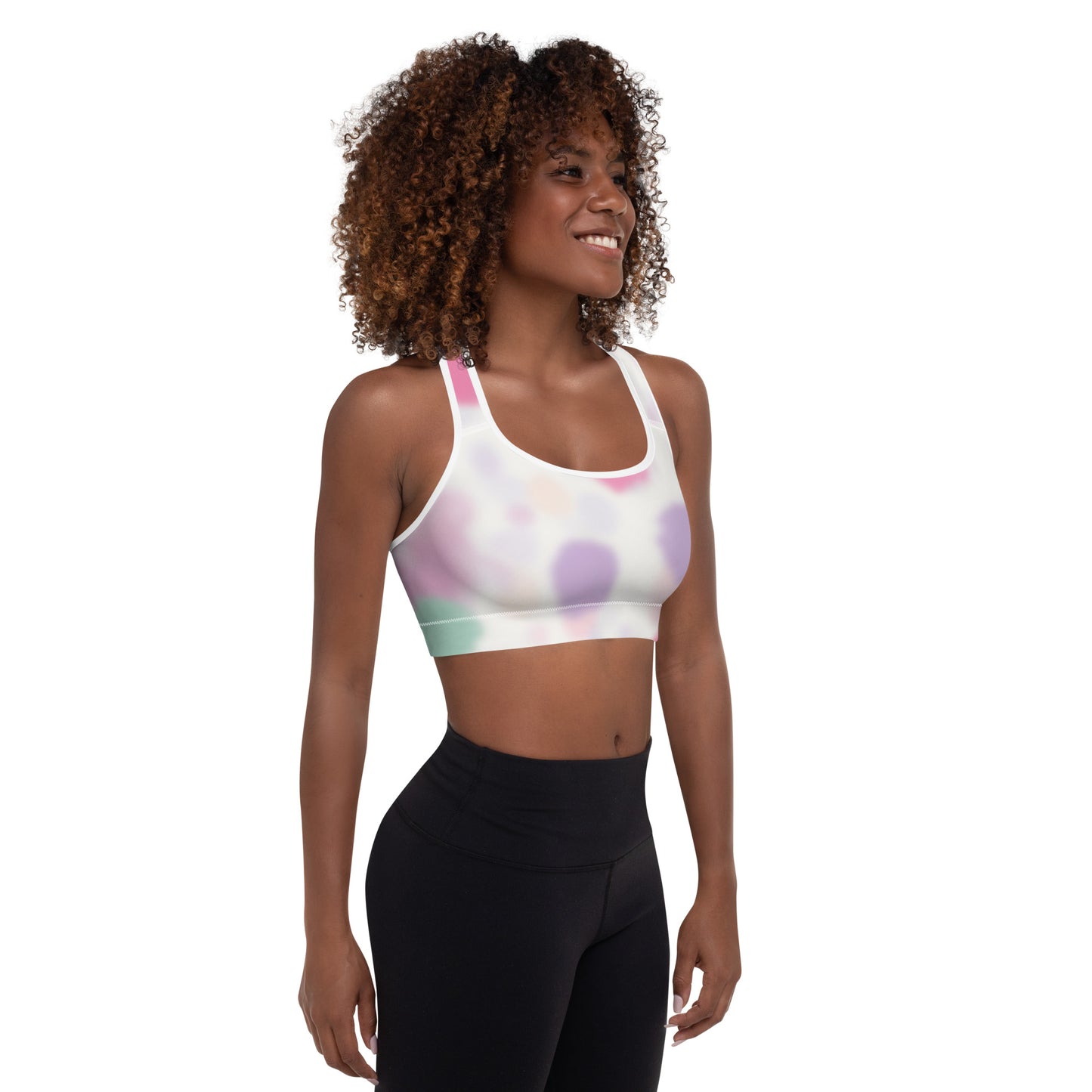 May Bright Padded Sports Bra