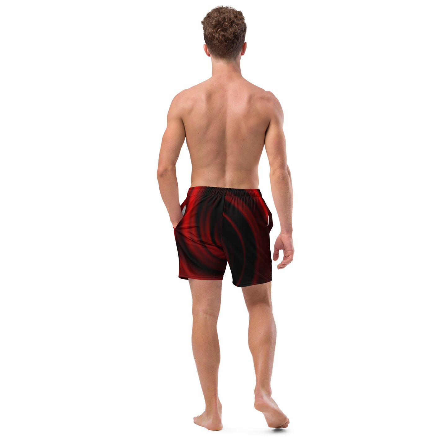 Men's May Dark swim trunks