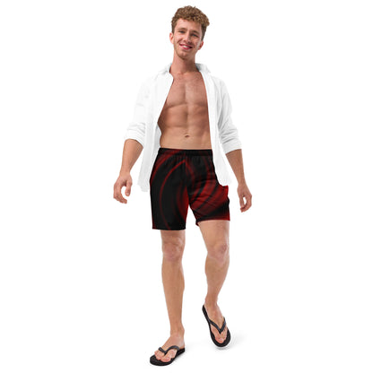 Men's May Dark swim trunks