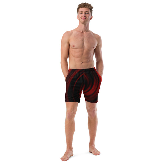 Men's May Dark swim trunks