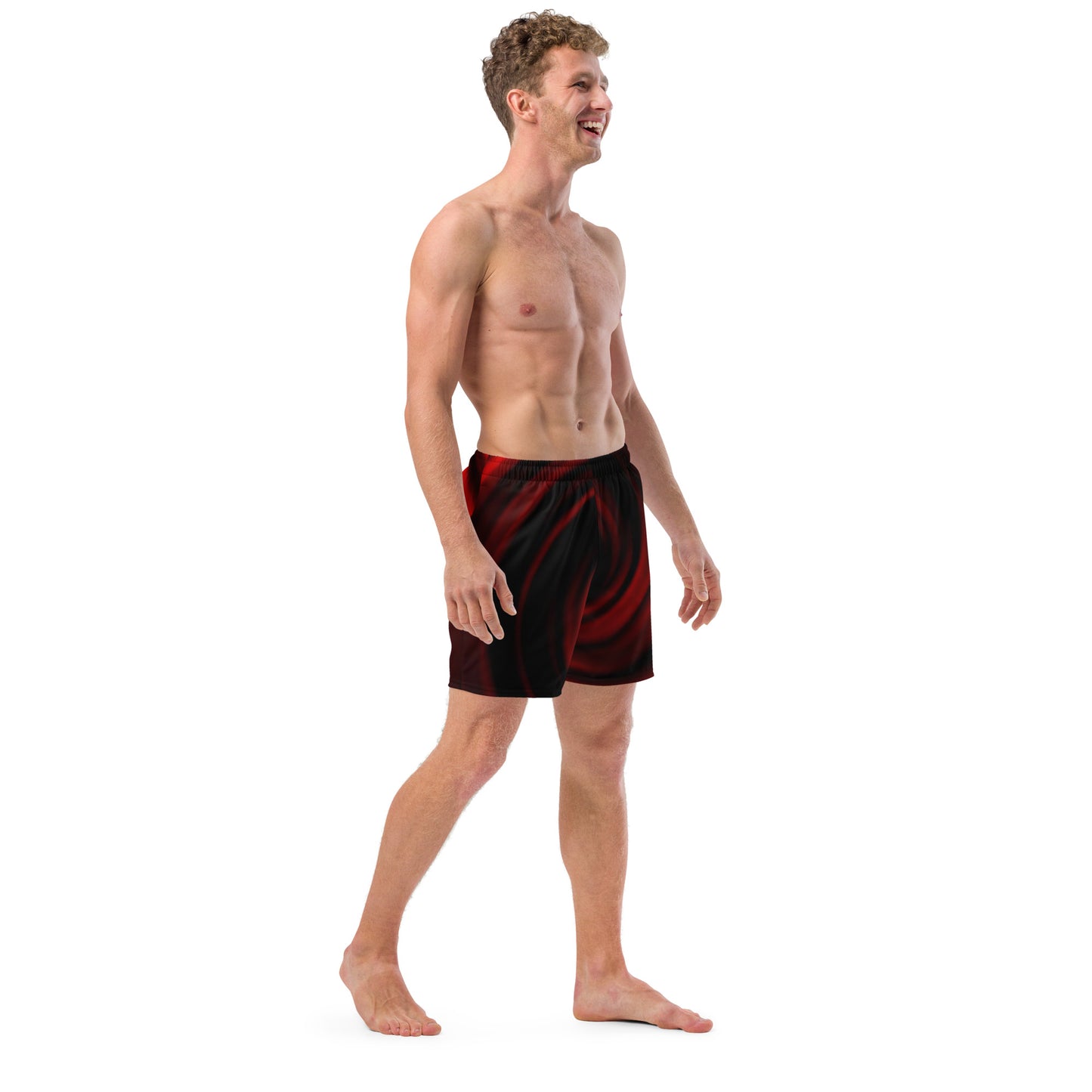 Men's May Dark swim trunks