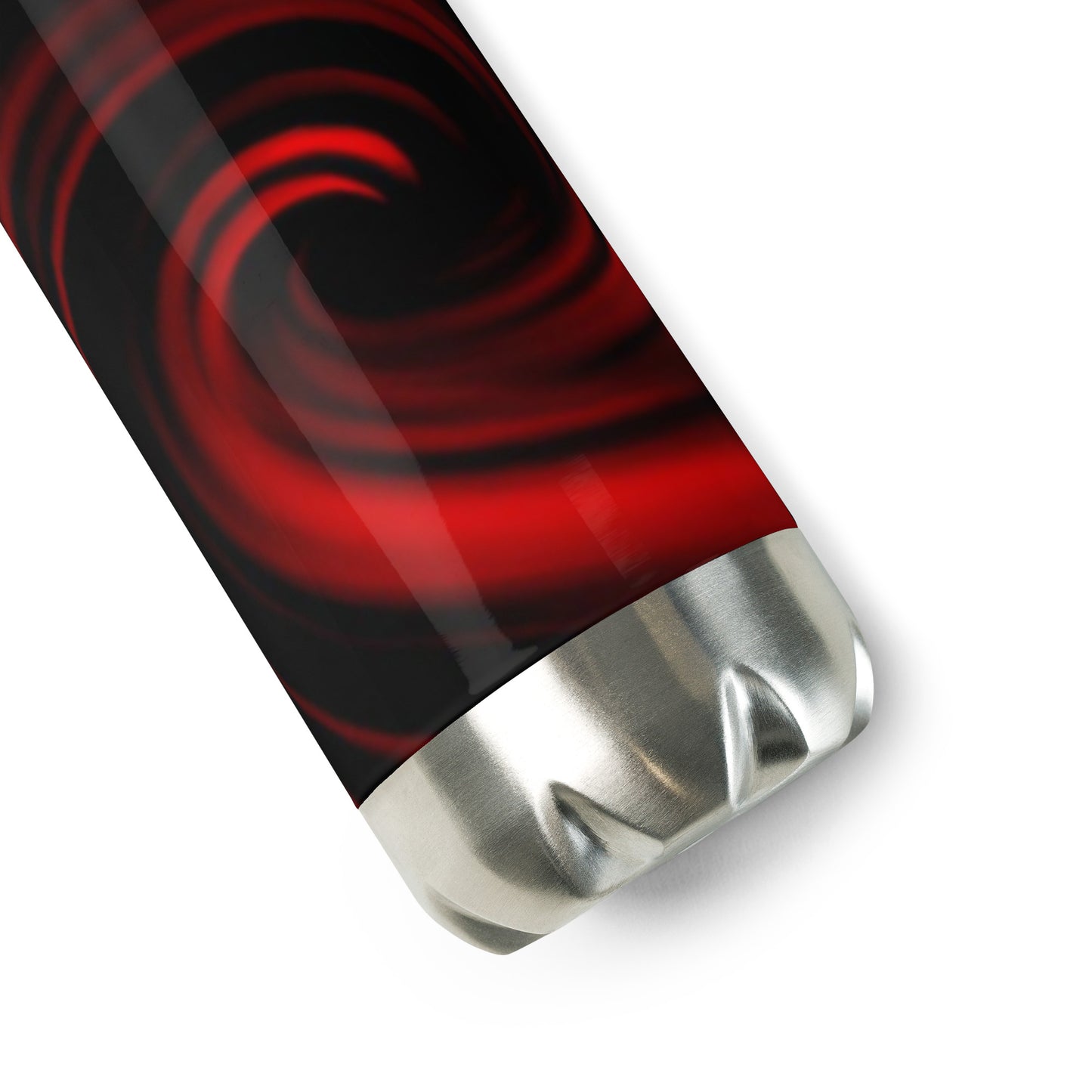 May Dark Stainless Steel Water Bottle